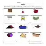 Write the Noun Worksheet