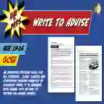 Write To Advise For GCSE English (14-16 years)