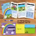 Writing And Comprehension Practice: I Spy A Cat (4-8 years)