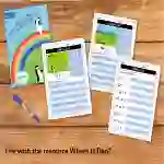 Writing And Comprehension Practice: Where Is Dan (4-8 years)