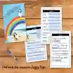 Writing And Comprehension Practice: Zoggy Digs (4-8 years)