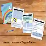 Writing And Comprehension Practice: Zoggy In The Sun (4-8 years)