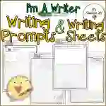 Writing Prompts and Writing Sheets
