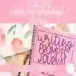 Year Long Weekly Writing Prompt Journal