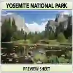Yosemite National Park Geography Unit