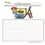 You Write the Story Fruit Picture Worksheet