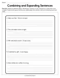 Combining Sentences Worksheets High School Solved ACTIVITY 8 Building