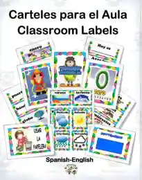 spanish posters classroom