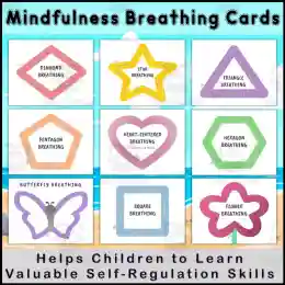 calm down posters for preschool