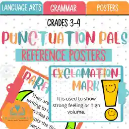 punctuation poster year 2