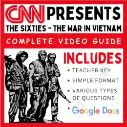 The Sixties: “The War in Vietnam” - CNN by Teach Simple