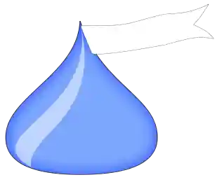 hershey kisses clipart