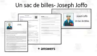 Questionnaire De Lecture : Un Sac De Billes De Joseph Joffo - Analyse Littéraire (PDF Inclus)