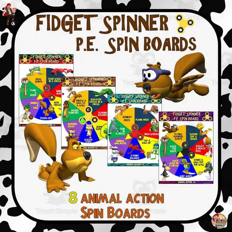 Fidget spinner action sales