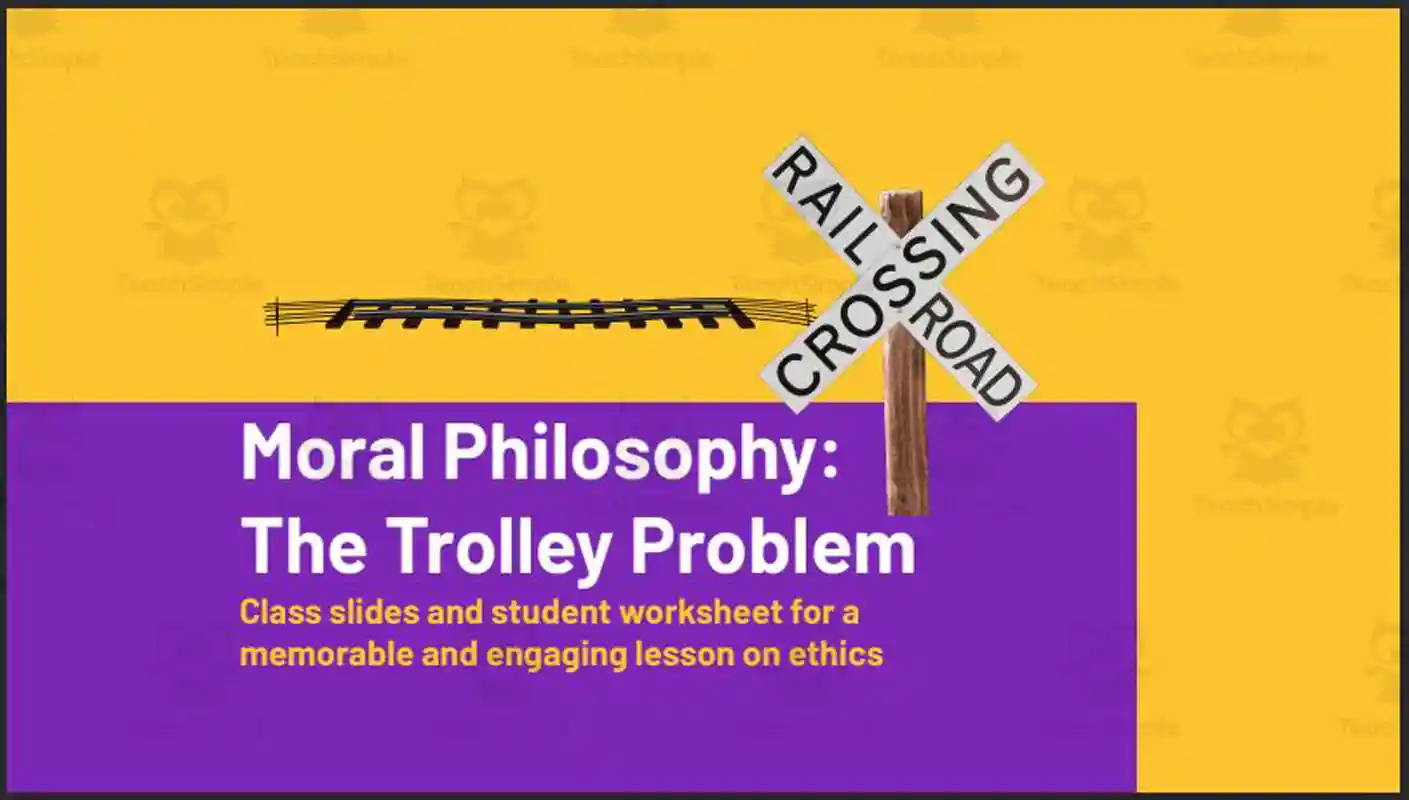 Trolley philosophy sale