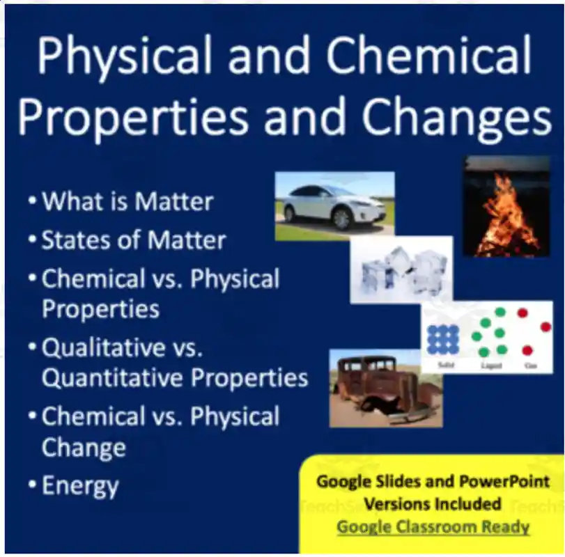 Chemical Properties of Matter