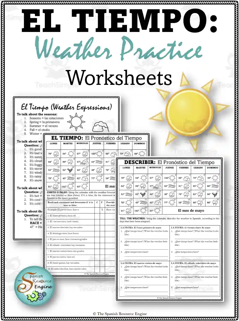 Frio - Calor interactive worksheet