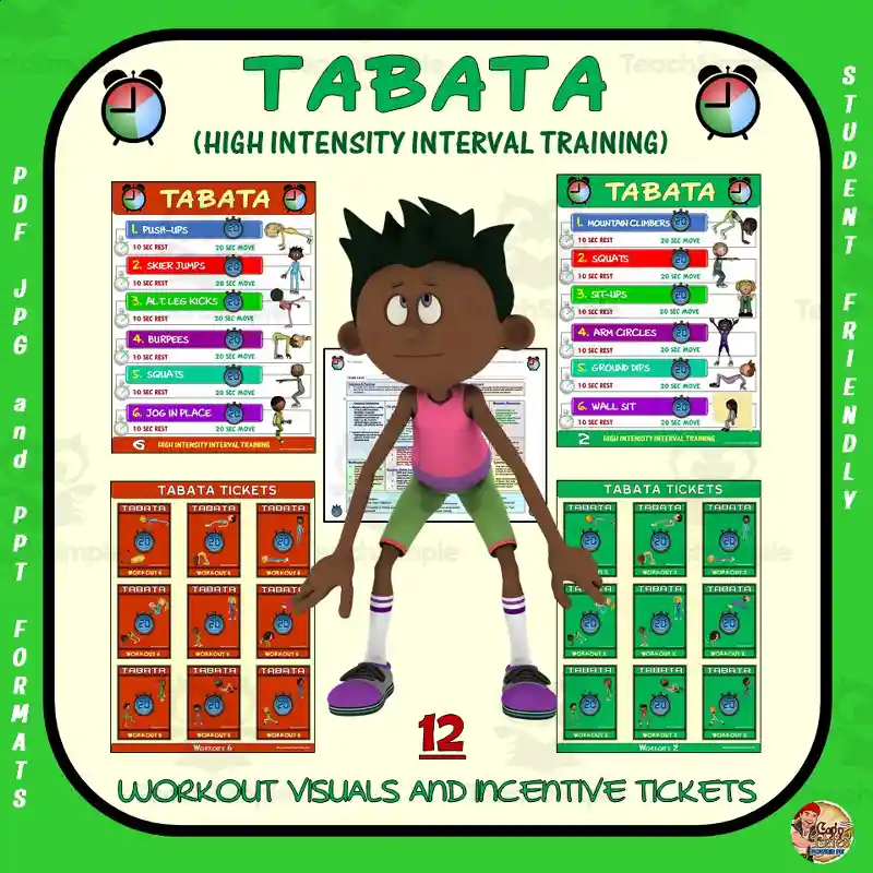Hiit training for kids new arrivals