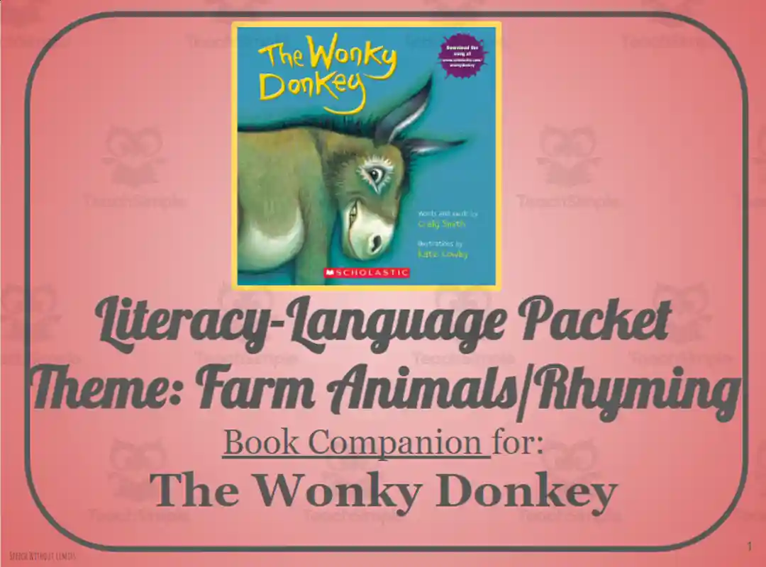 Wonky donkey outlet