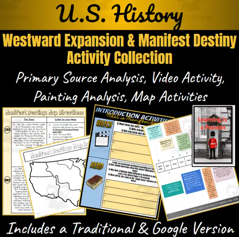 Resources for Teaching Westward Expansion – Education Updates