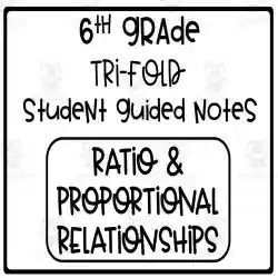 Eighth Grade Back to School Trifold Biography Activity