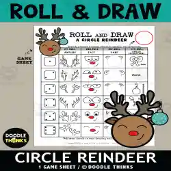 Roll the Shape Man 1 and 2 Dice – Top Teacher