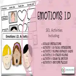 Feelings Scales: Free SEL Activity to Help Kids Identify Emotions