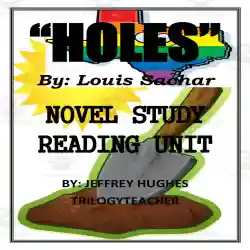 Holes Novel Study Unit by Teach Simple