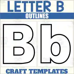 B Alphabet Images - Colaboratory