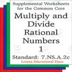 Mastering Operations with Rational Numbers: Multiplication, Addition,  Division