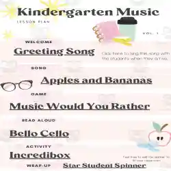Music Class Sub Plans by Teach Simple