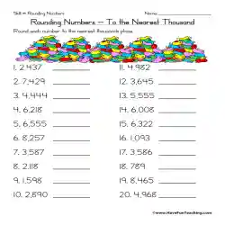 Rounding to the Nearest Ten - Maths with Mum