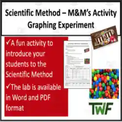 M&M Math  Science Project