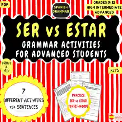 Homework (Tarea): Translating English to Spanish Worksheet for 6th - 12th  Grade