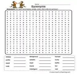 Similar to Synonyms & Antonyms Word Search - WordMint