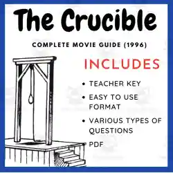 THE CRUCIBLE VOCABULARY - ppt download