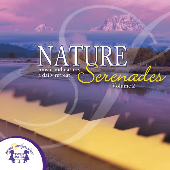 An educational teaching resource from Twin Sisters Digital Media entitled Nature Serenades Vol. 2 downloadable at Teach Simple.
