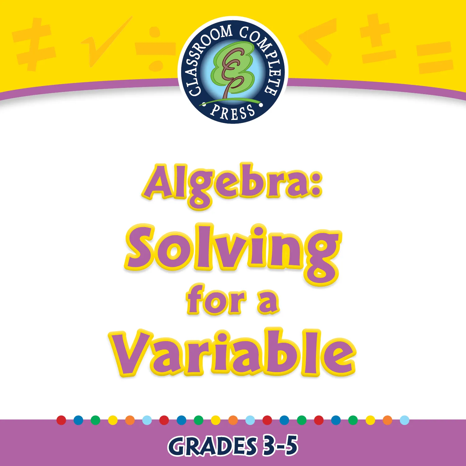 Algebra: Equations - Solving for a Variable - FLASH-MAC by Teach Simple