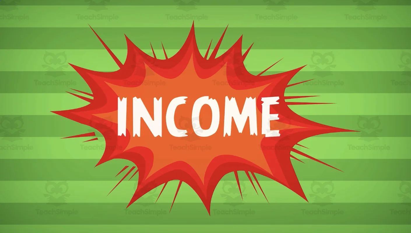 All About Earning Money | Animated Math Video Lesson by Teach Simple