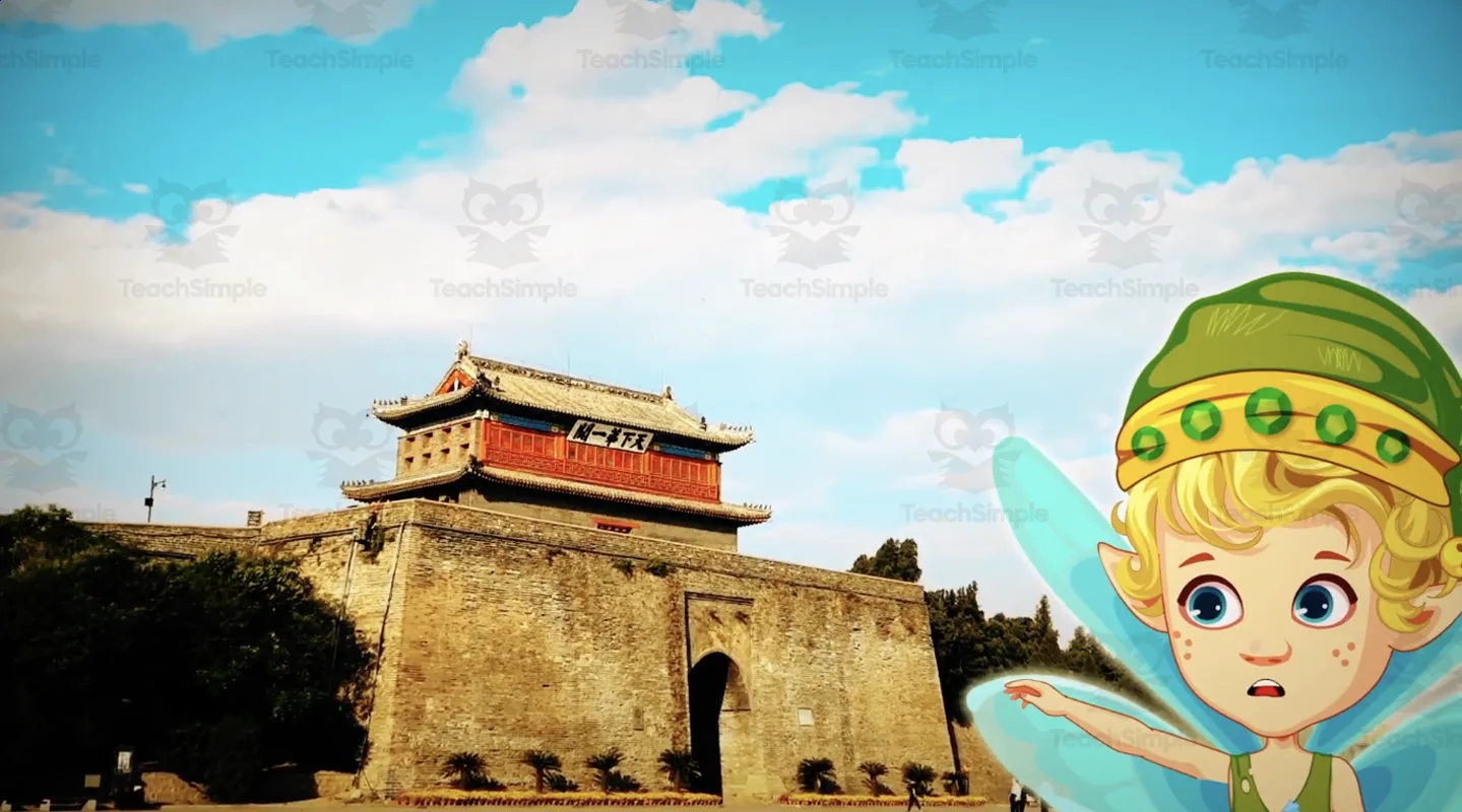 All About The Great Wall of China  Geographical Wonders Video Lesson by Teach Simple