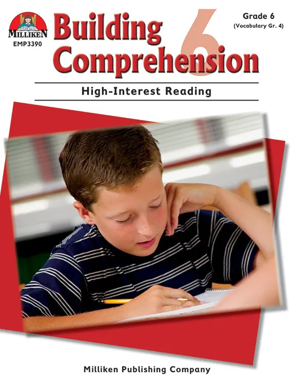 Building Comprehension - Grade 6 by Teach Simple