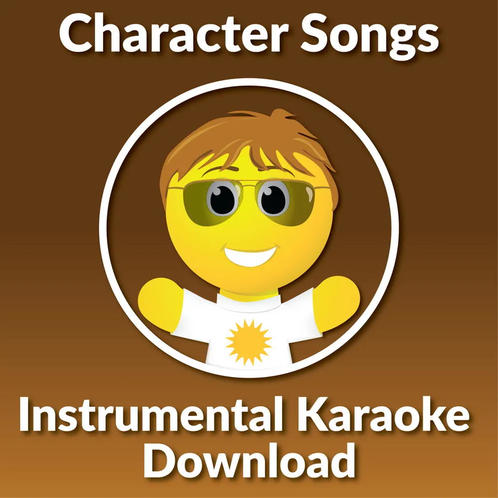 An educational teaching resource from Have Fun Teaching entitled Character Songs (Instrumental Karaoke Version) downloadable at Teach Simple.