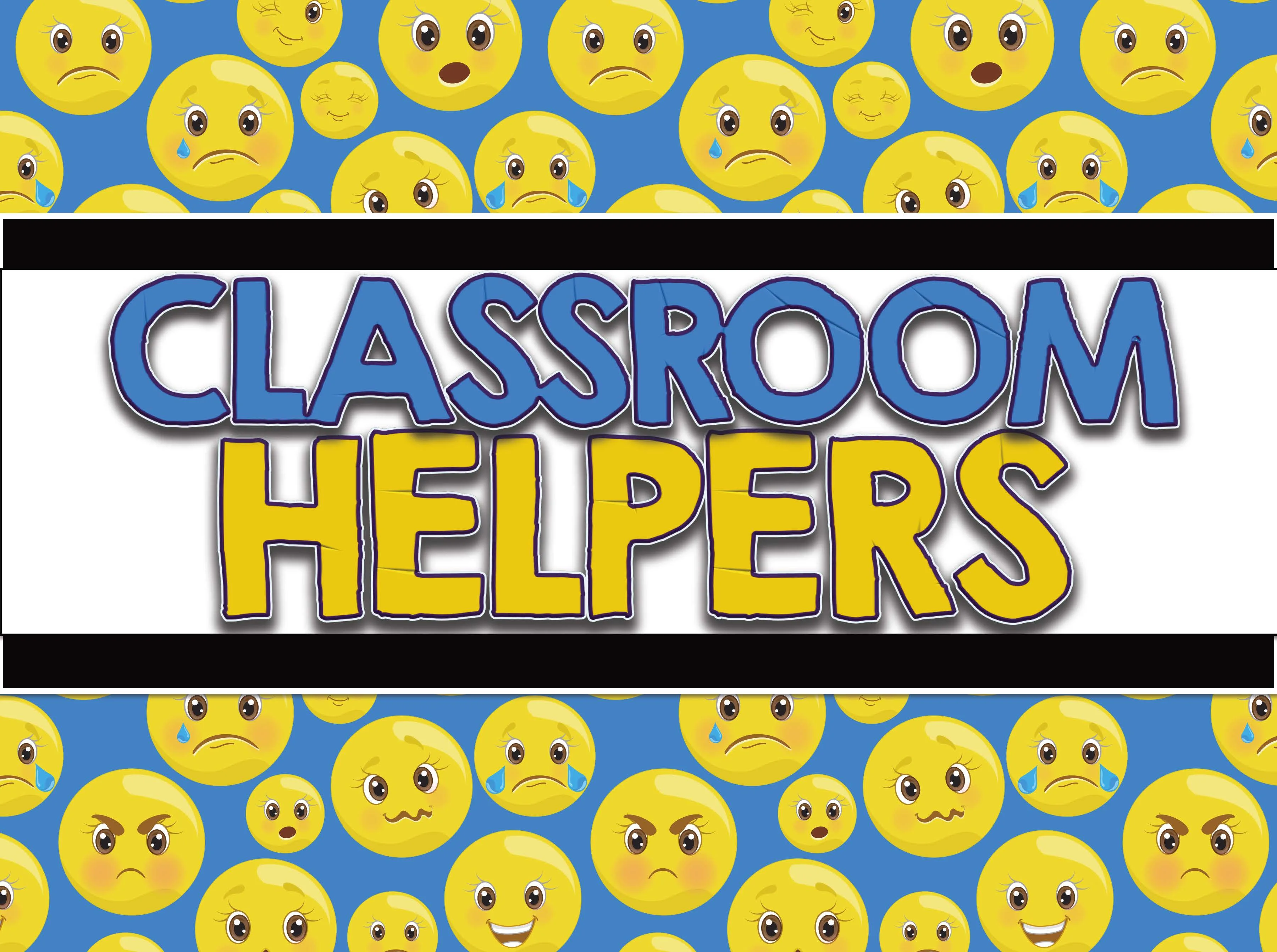 Classroom Helpers: Job badges for in the Classroom! by Teach Simple