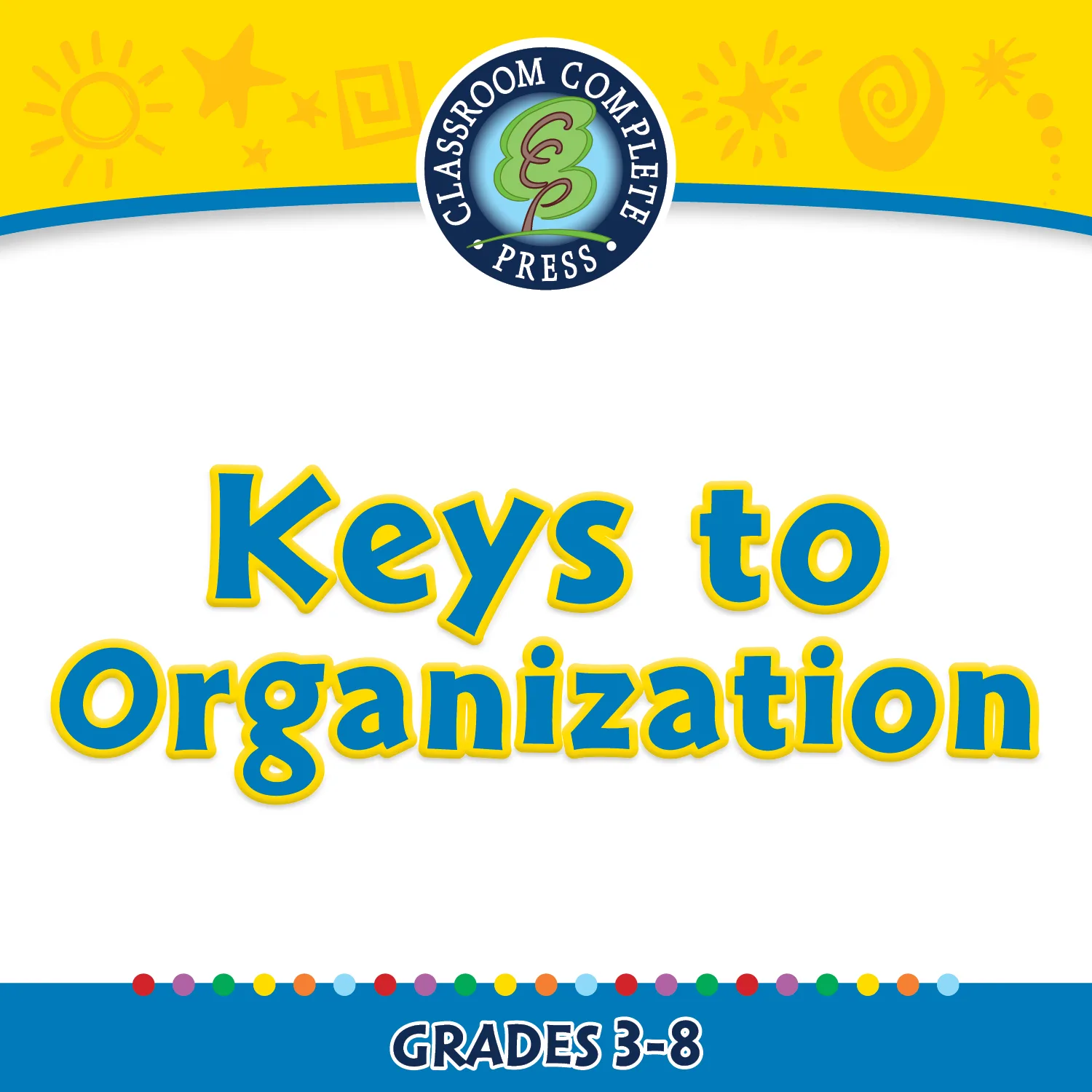 An educational teaching resource from Classroom Complete Press entitled Critical Thinking: Keys to Organization - FLASH-PC downloadable at Teach Simple.