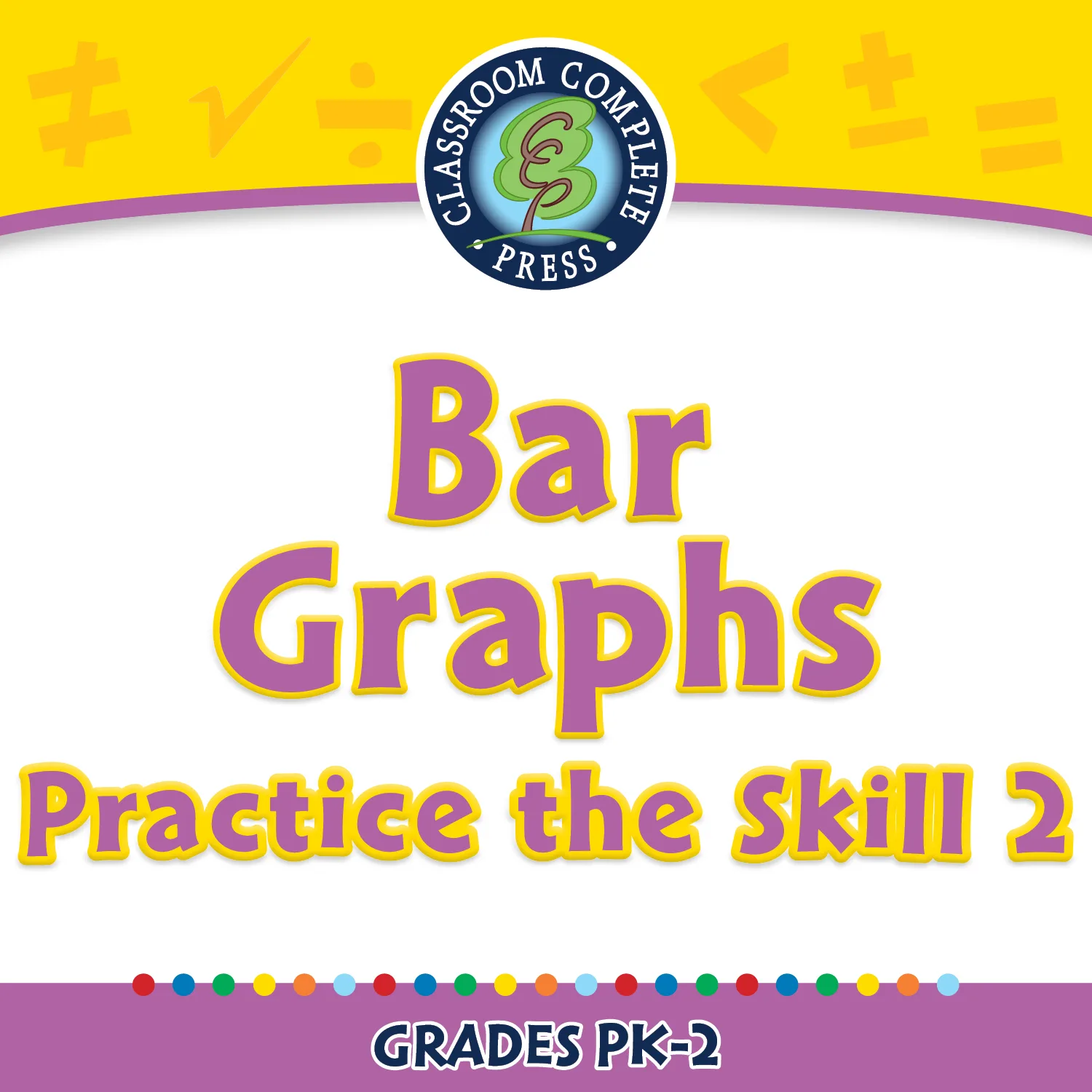 An educational teaching resource from Classroom Complete Press entitled Data Analysis & Probability: Bar Graphs - Practice the Skill 2 - MAC Software downloadable at Teach Simple.