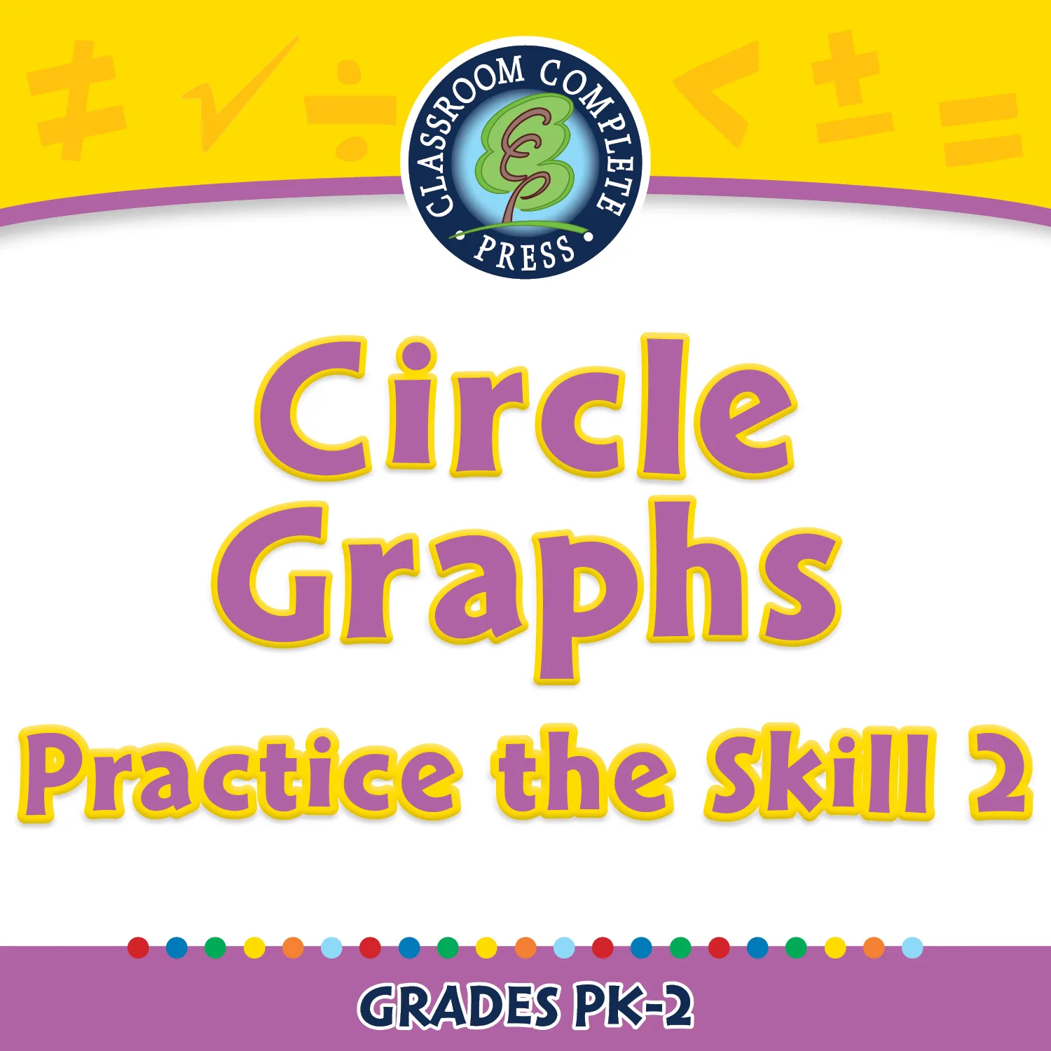 An educational teaching resource from Classroom Complete Press entitled Data Analysis & Probability: Circle Graphs - Practice the Skill 2 - PC Software downloadable at Teach Simple.