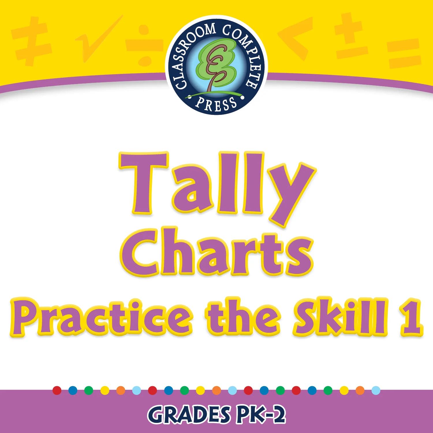 An educational teaching resource from Classroom Complete Press entitled Data Analysis & Probability: Tally Charts - Practice the Skill 1 - FLASH-MAC downloadable at Teach Simple.