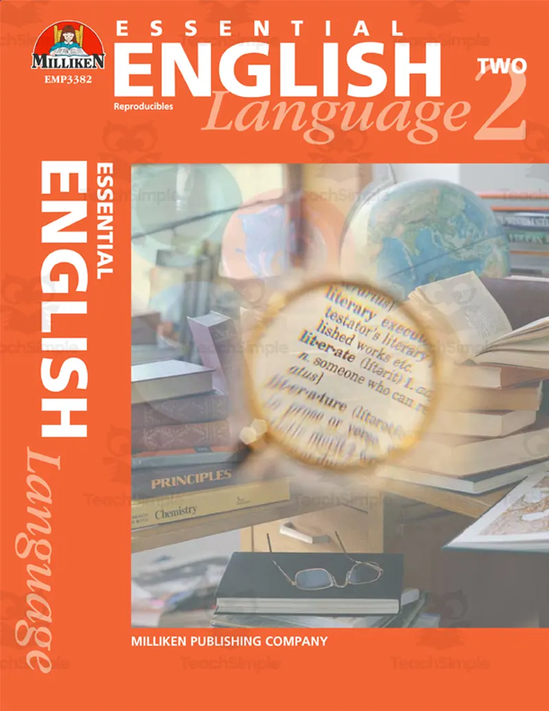 Essential English Grade 2 by Teach Simple