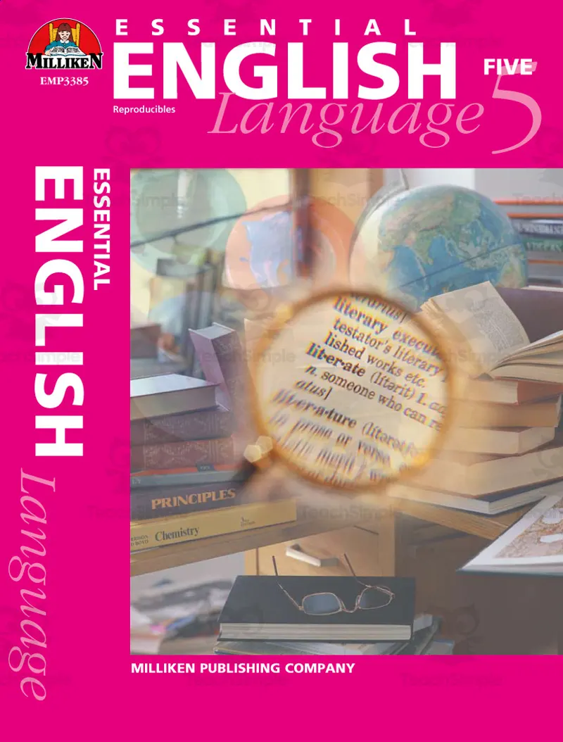 Essential English Grade 5 by Teach Simple
