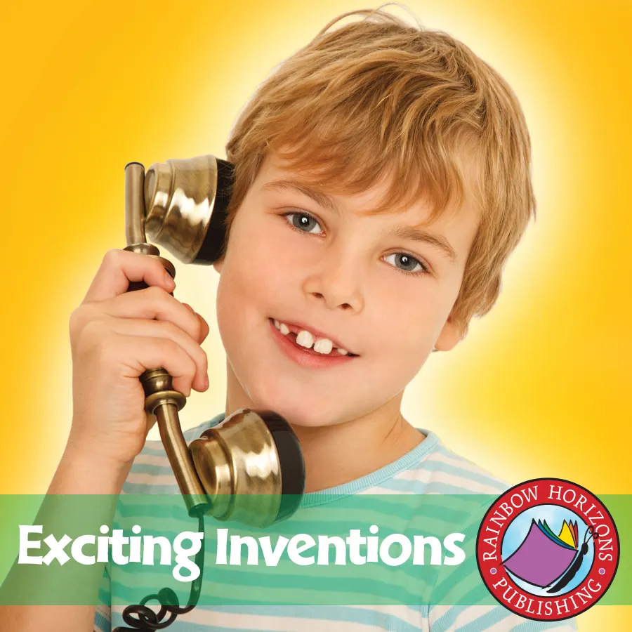 An educational teaching resource from Classroom Complete Press entitled Exciting Inventions Gr. 4-8 downloadable at Teach Simple.